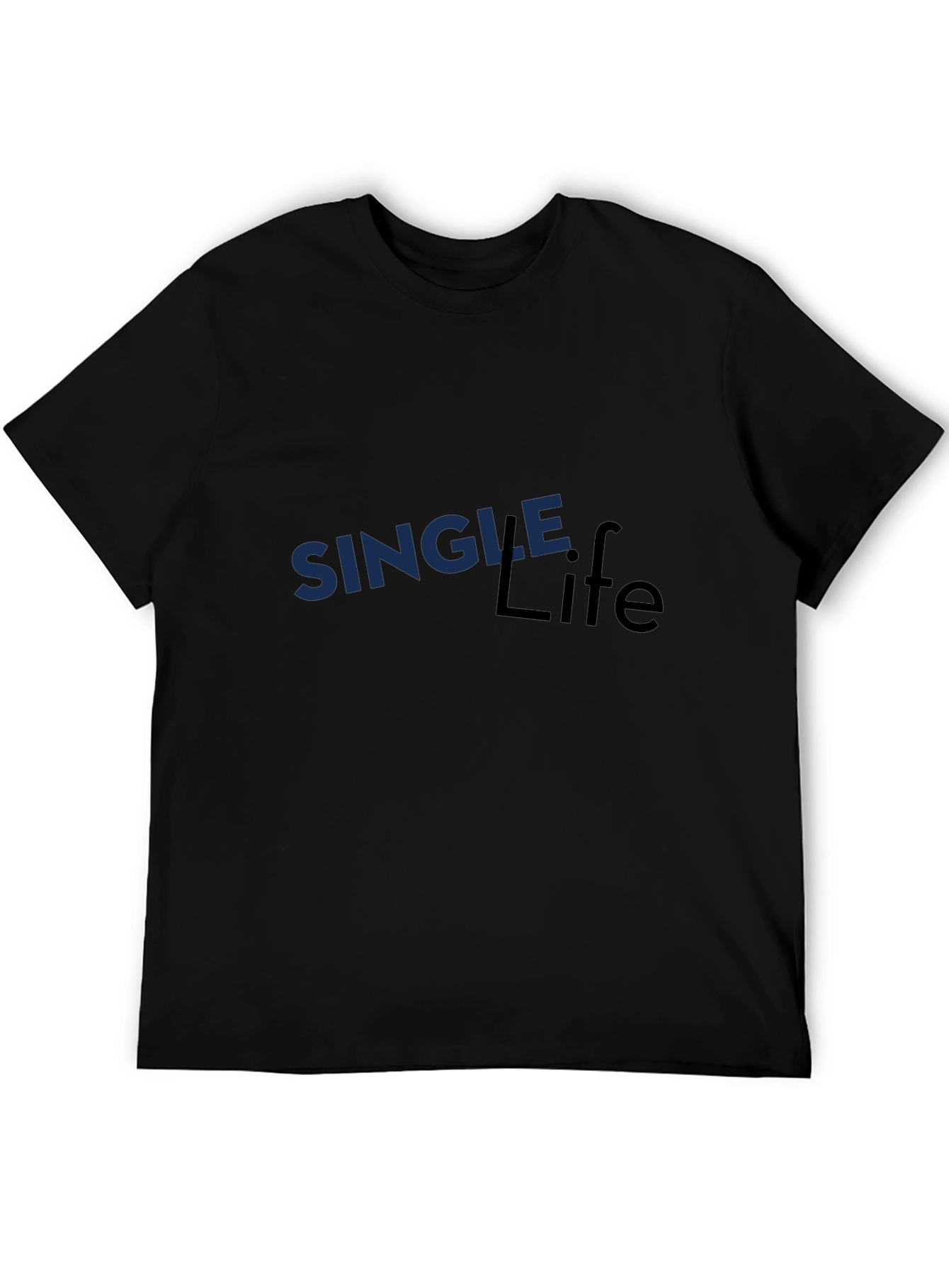 Single Life Graphic Tee - Casual Comfort