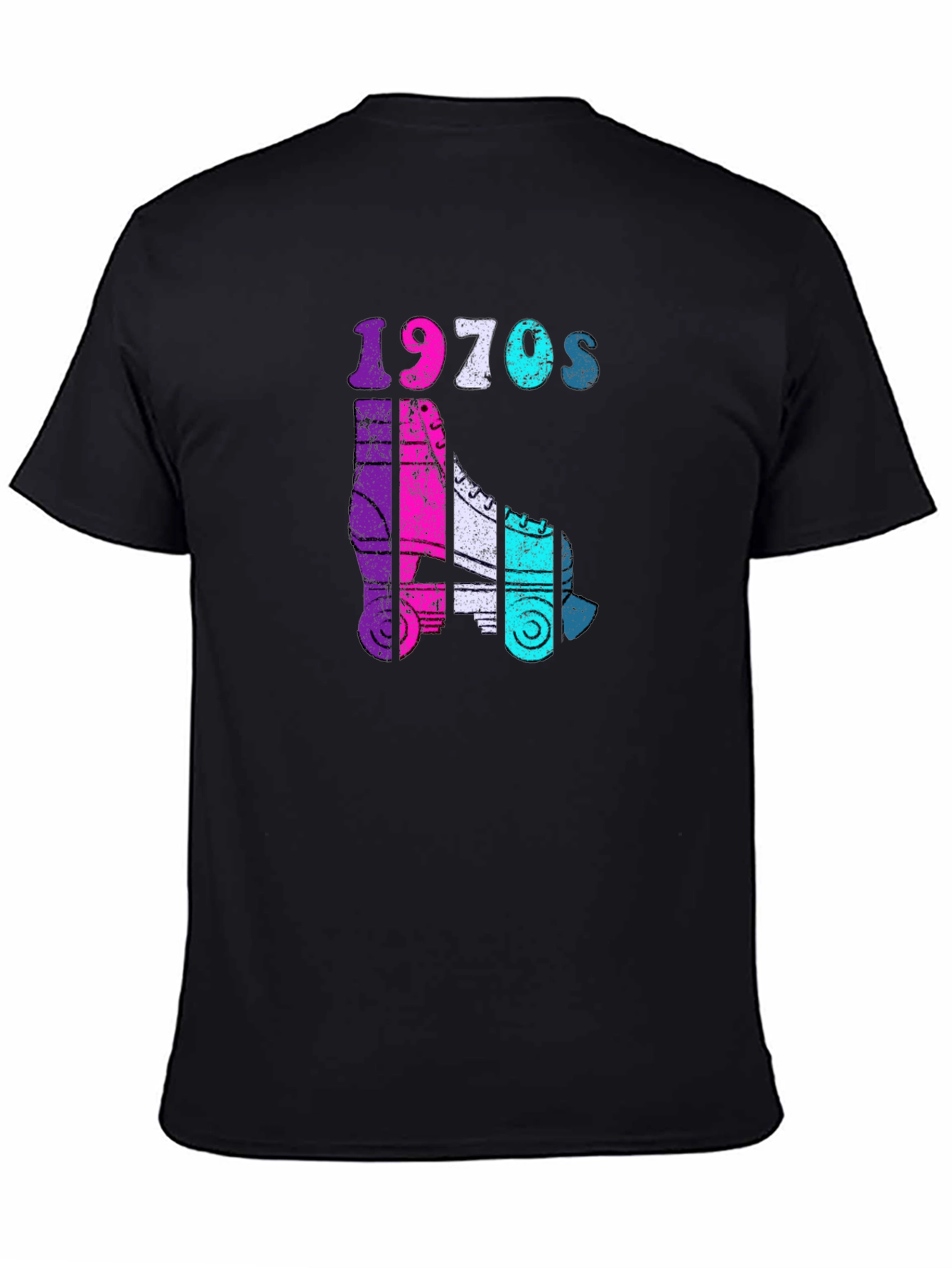 1970s Roller Skate Graphic Tee
