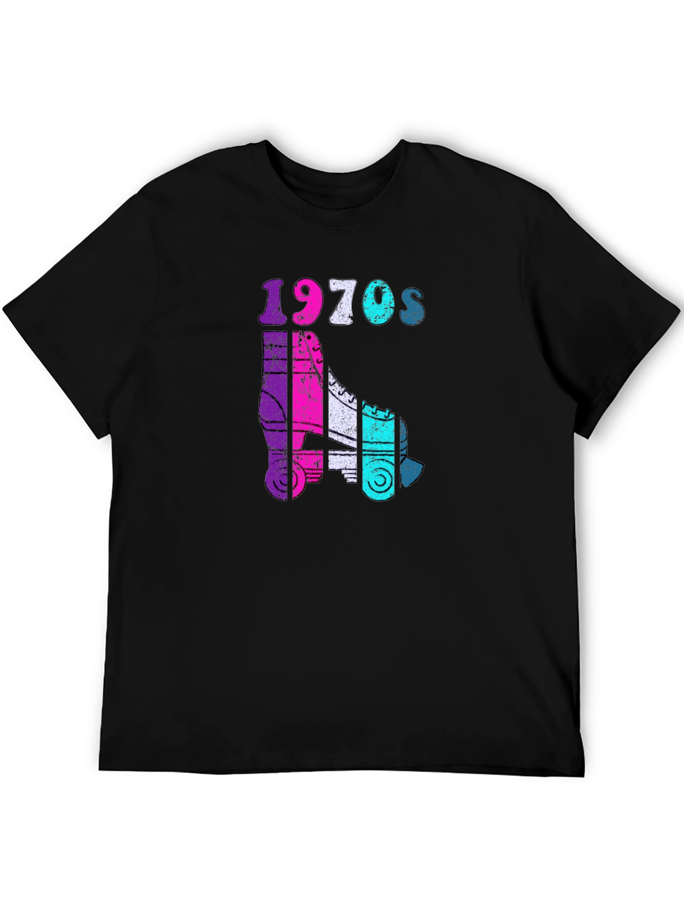 1970s Roller Skate Graphic Tee