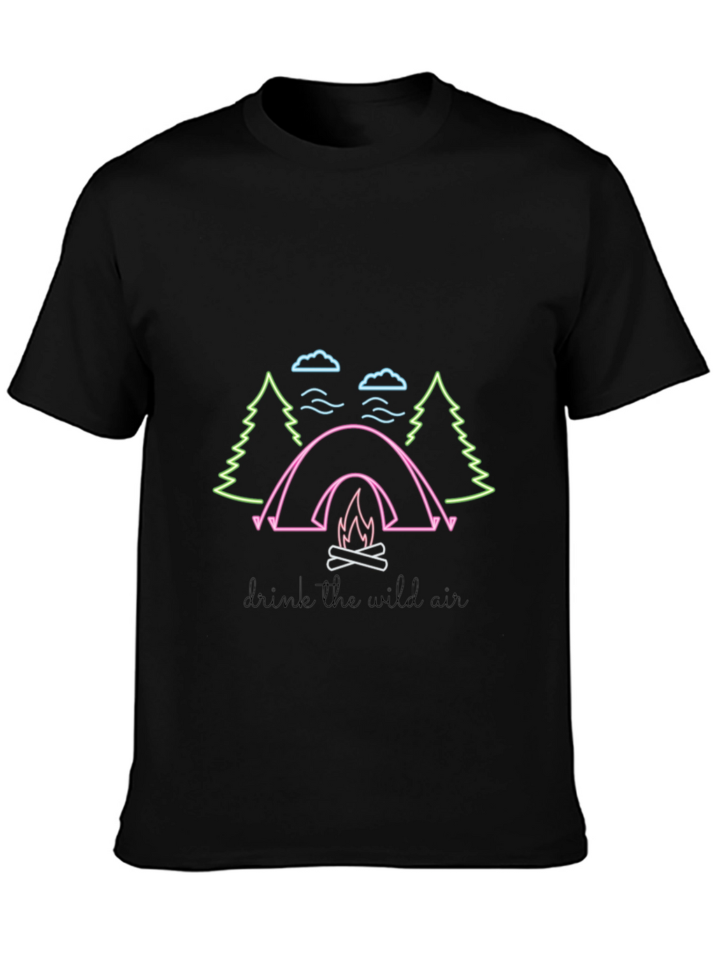 Camping Trip Graphic Tee