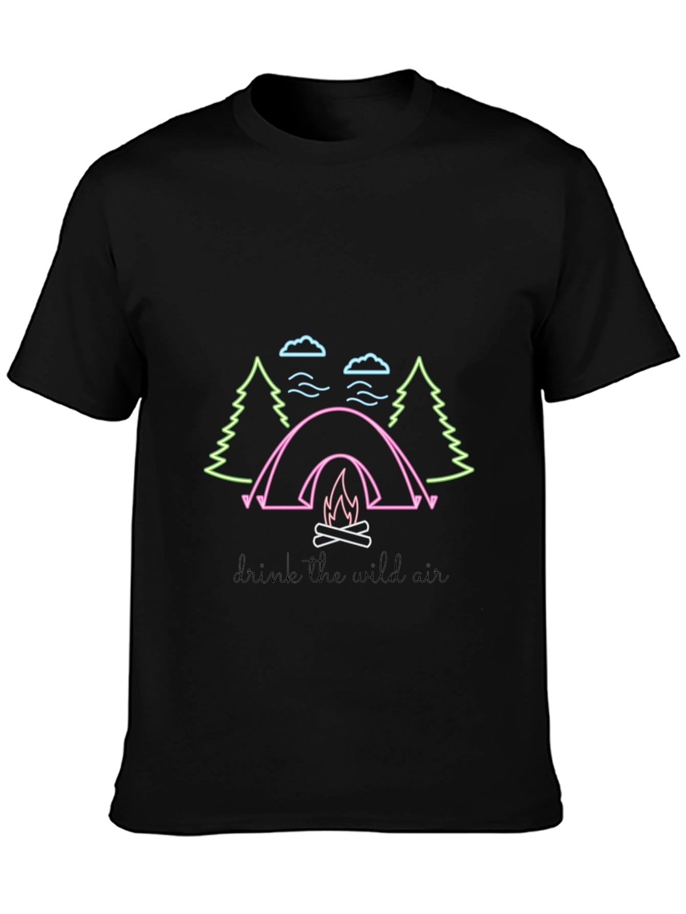 Camping Trip Graphic Tee
