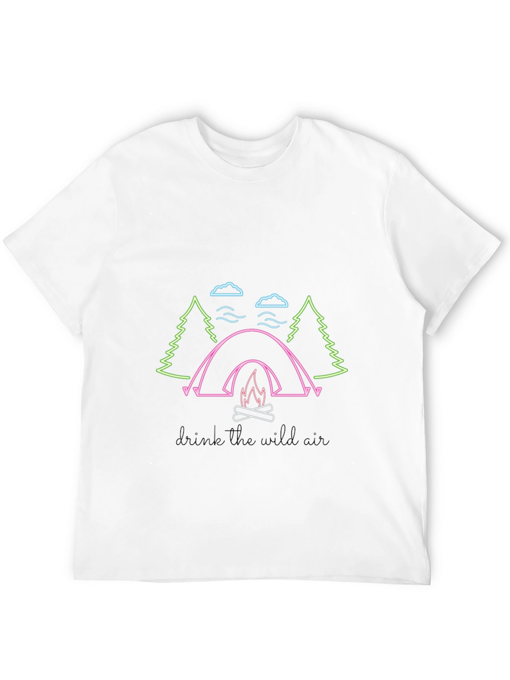 Camping Trip Graphic Tee