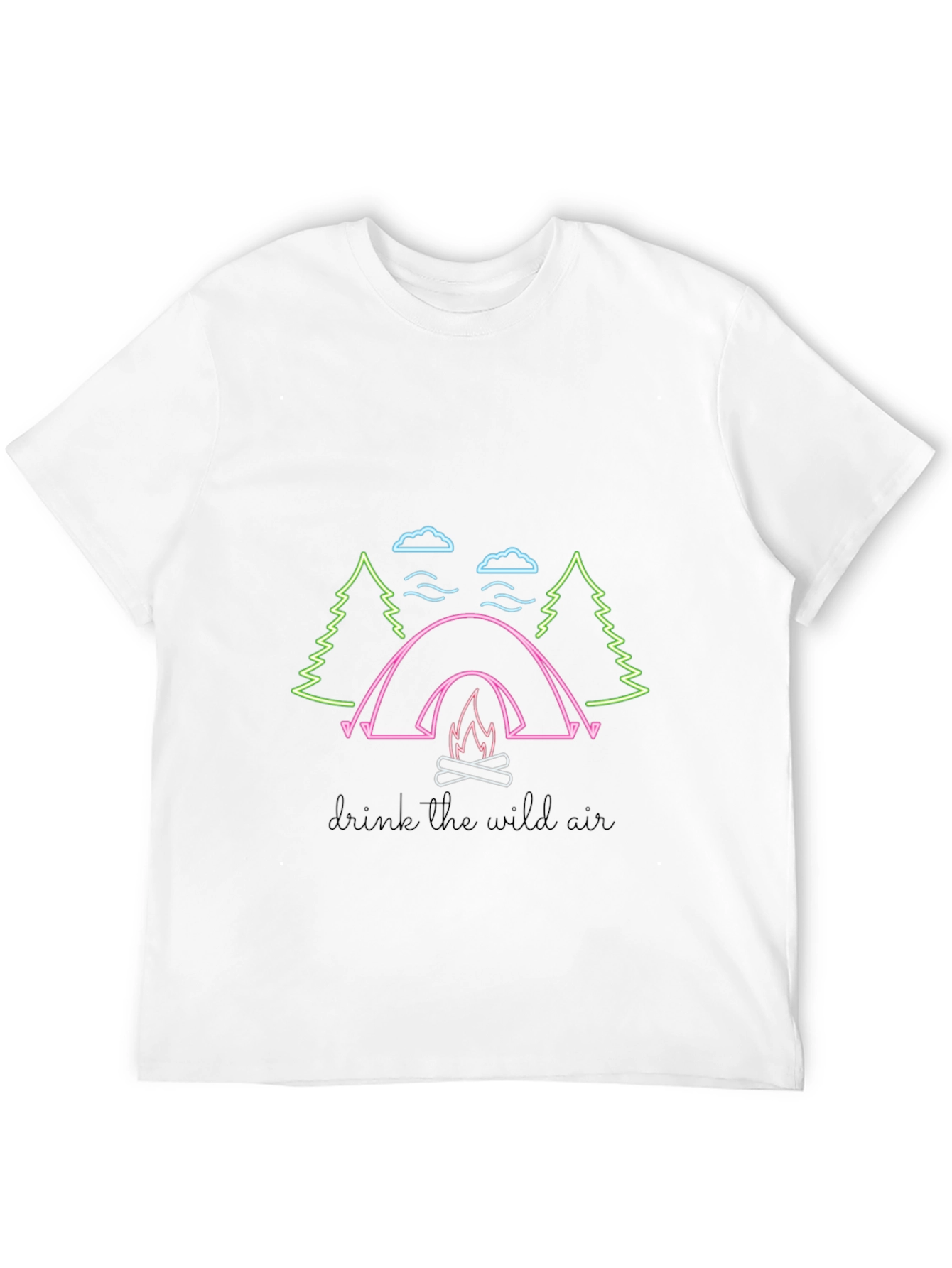 Camping Trip Graphic Tee