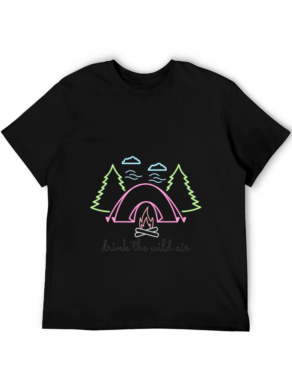 Camping Trip Graphic Tee