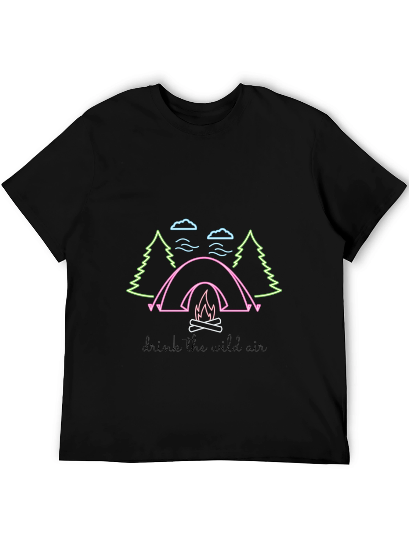 Camping Trip Graphic Tee