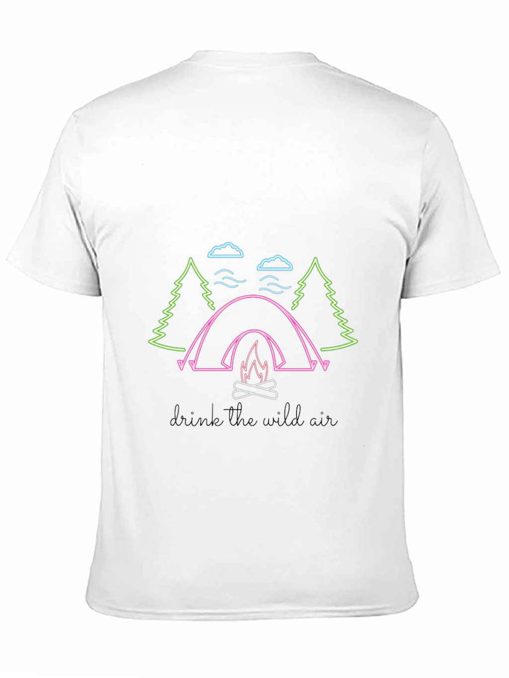 Camping Trip Graphic Tee