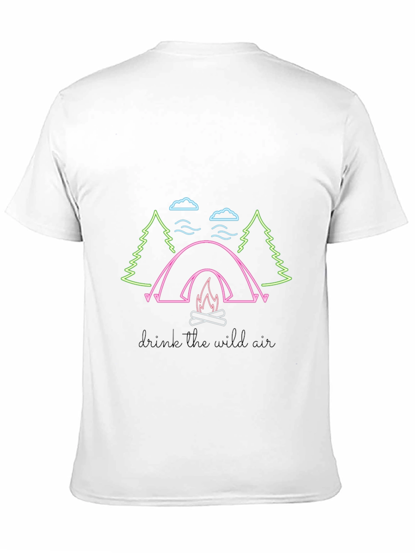 Camping Trip Graphic Tee