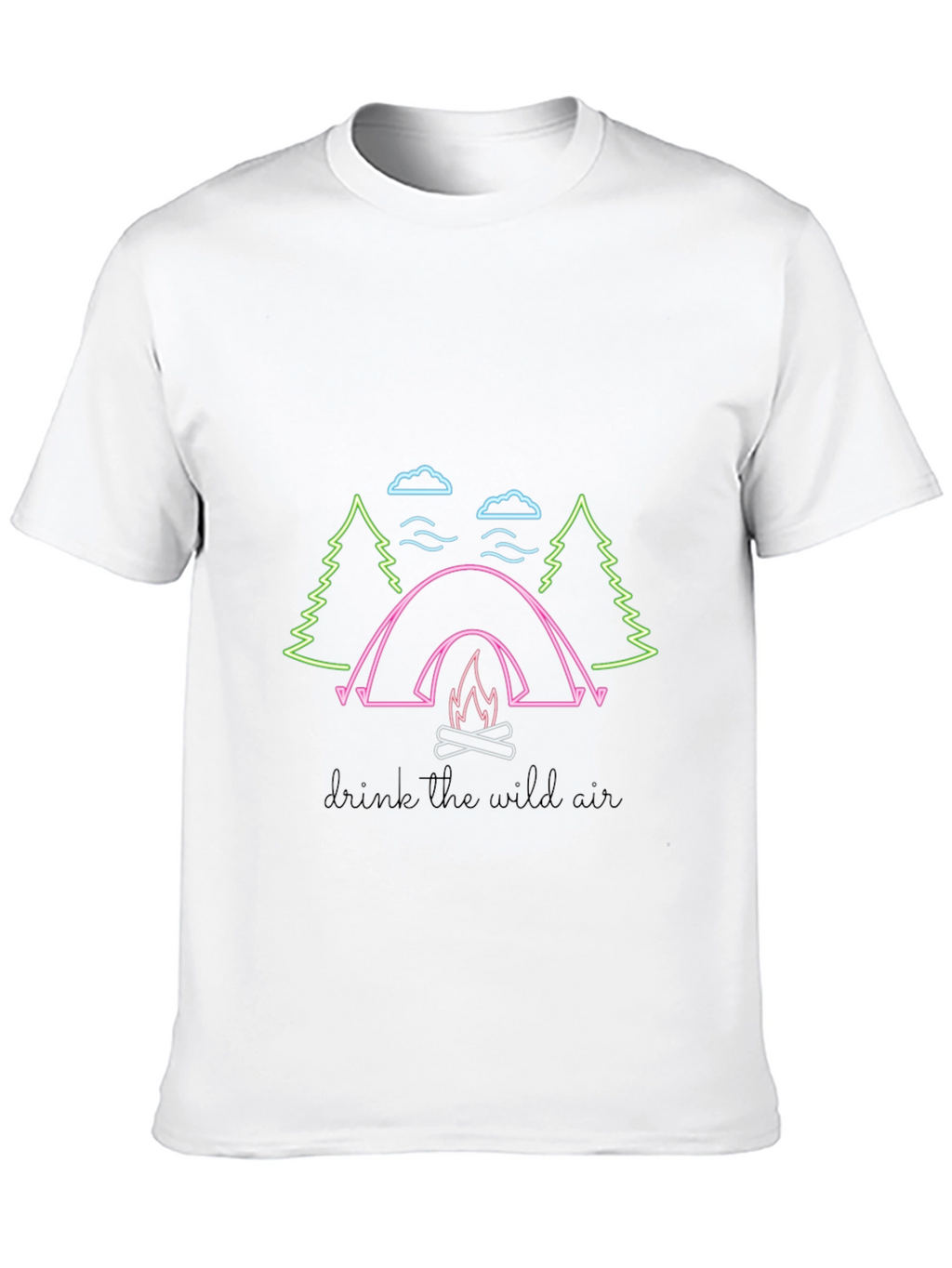 Camping Trip Graphic Tee