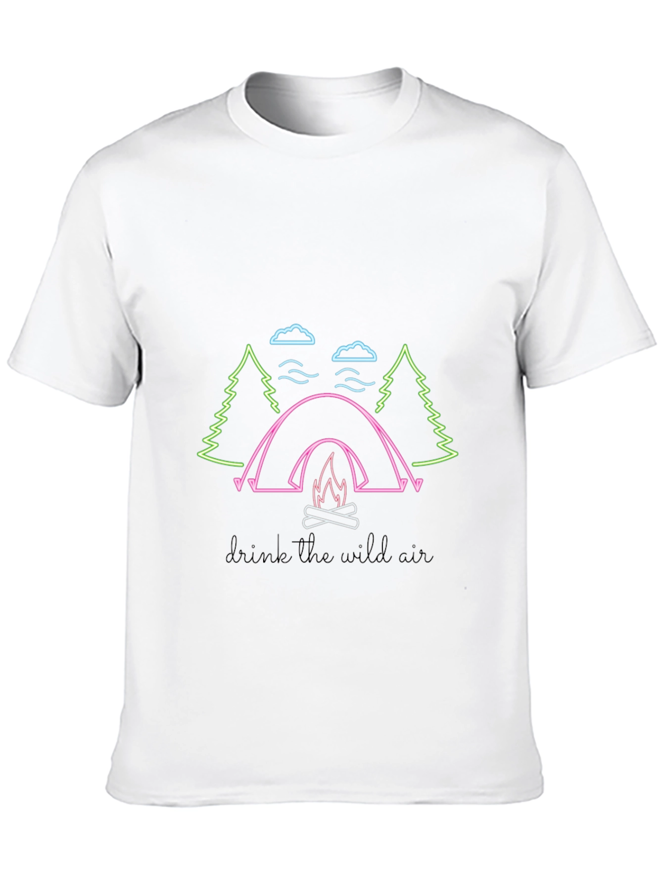 Camping Trip Graphic Tee