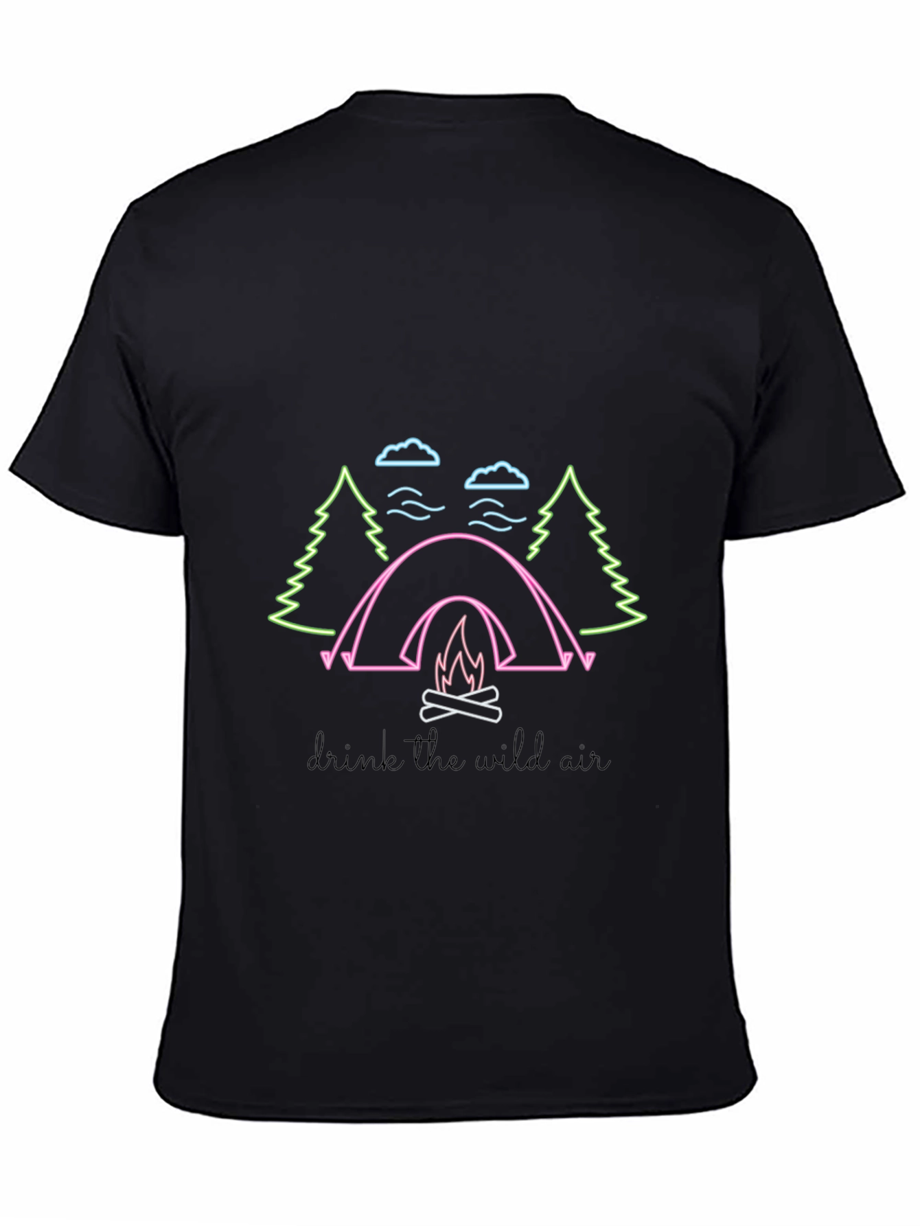 Camping Trip Graphic Tee