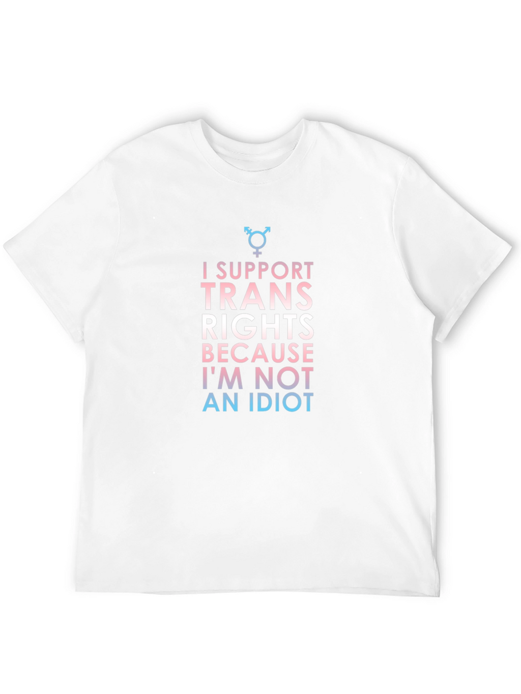 I Support Trans Rights Graphic Tee