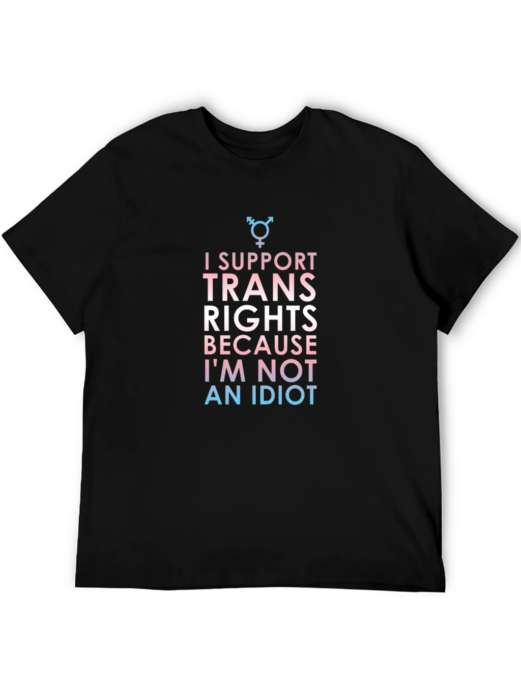 I Support Trans Rights Graphic Tee
