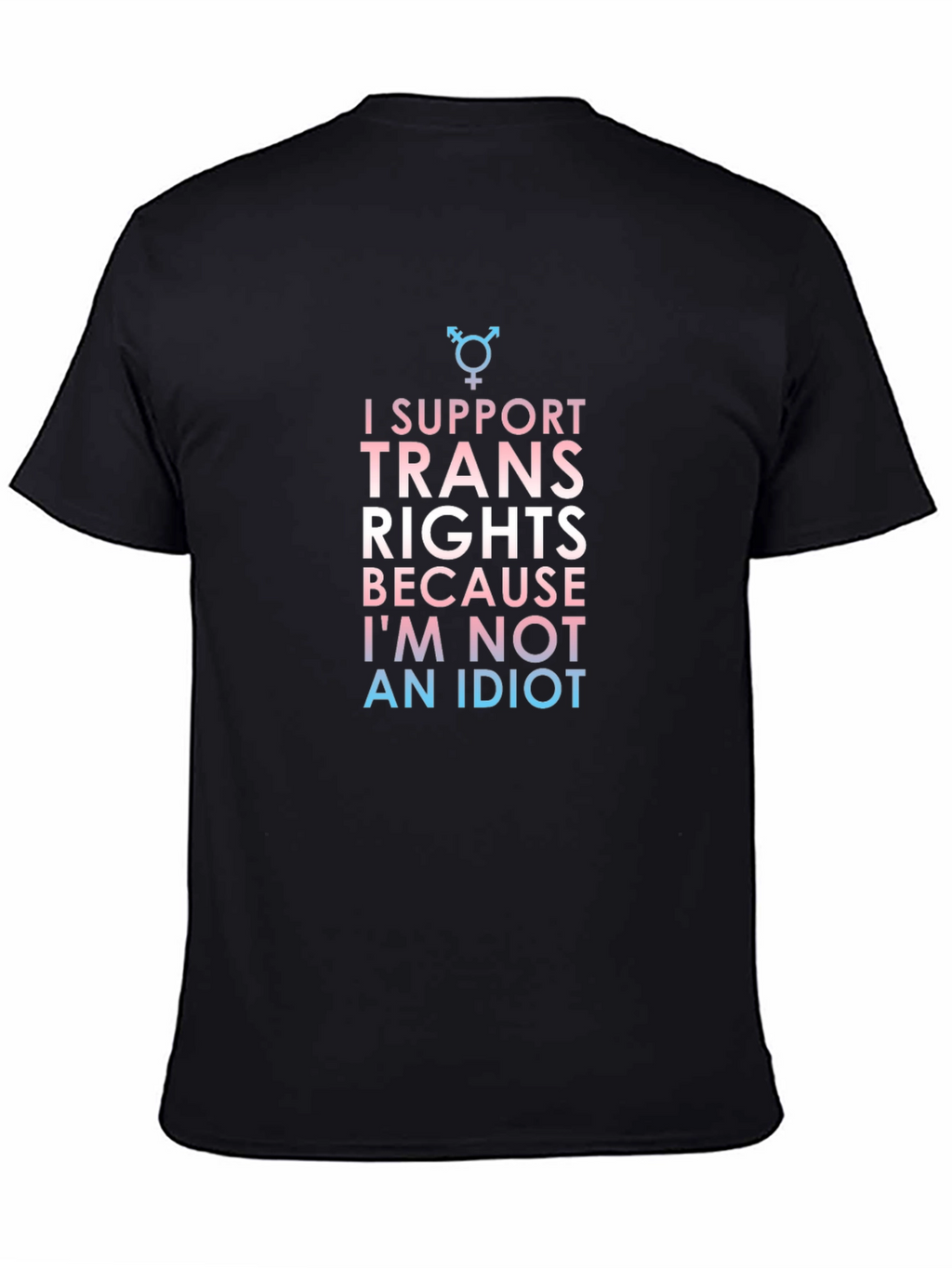 I Support Trans Rights Graphic Tee