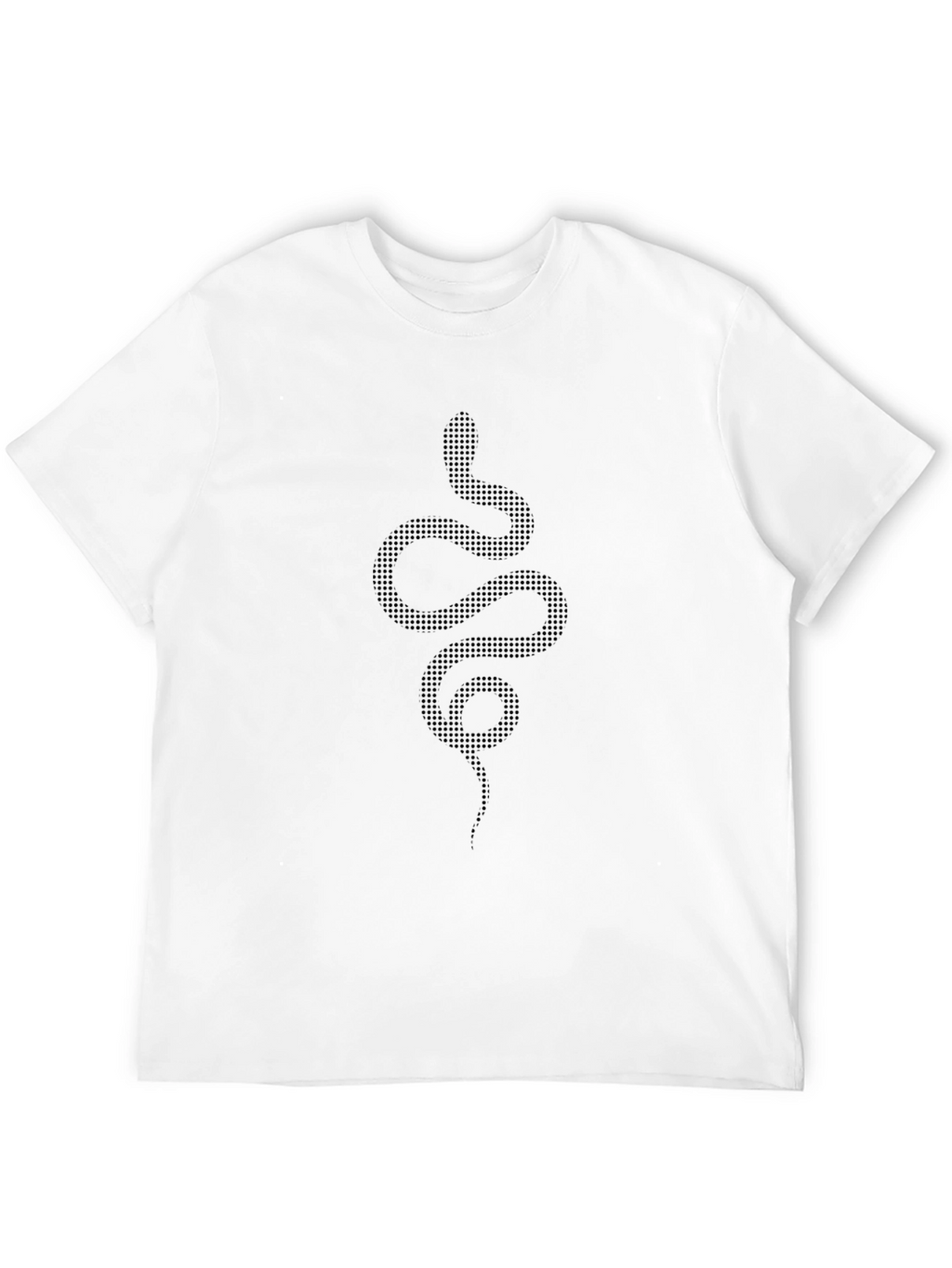 Black Snake Graphic Tee - Stylish & Unique