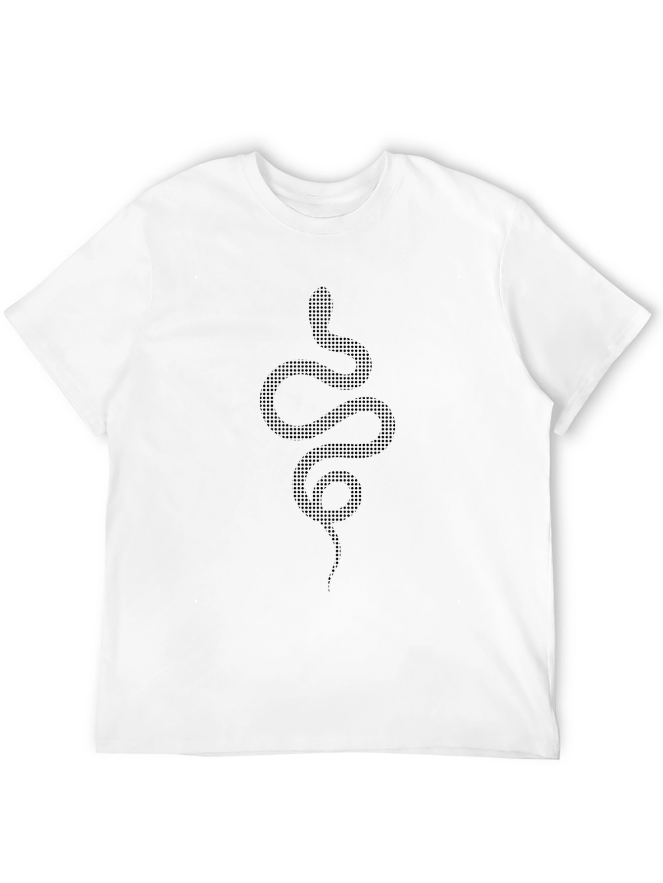 Black Snake Graphic Tee - Stylish & Unique