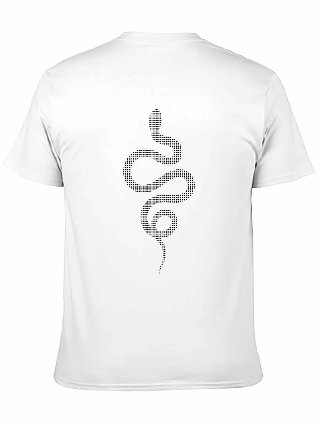 Black Snake Graphic Tee - Stylish & Unique