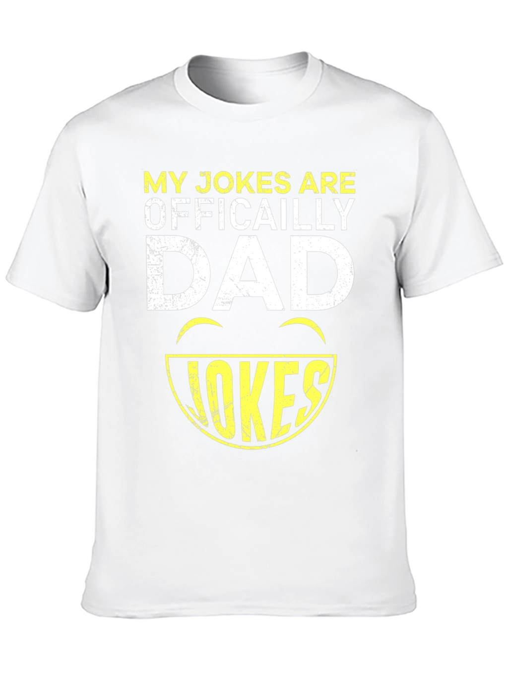 Dad Jokes T-Shirt Funny Fathers Day Tee