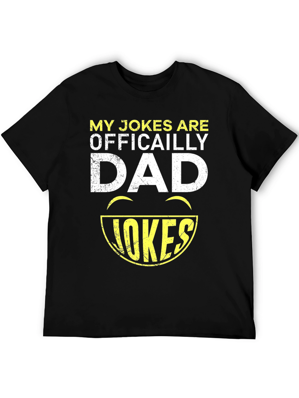 Dad Jokes T-Shirt Funny Fathers Day Tee