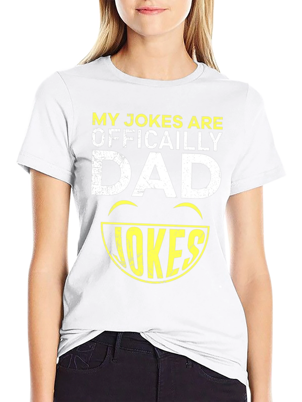 Dad Jokes T-Shirt Funny Fathers Day Tee
