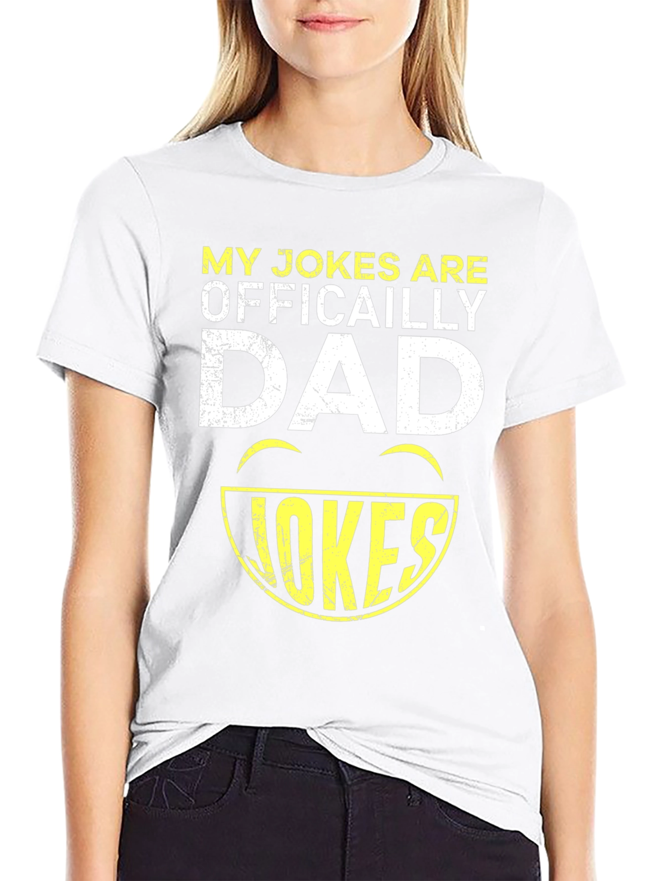 Dad Jokes T-Shirt Funny Fathers Day Tee
