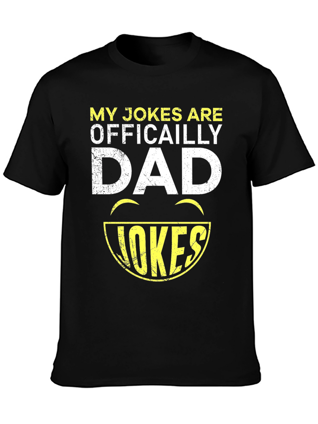Dad Jokes T-Shirt Funny Fathers Day Tee