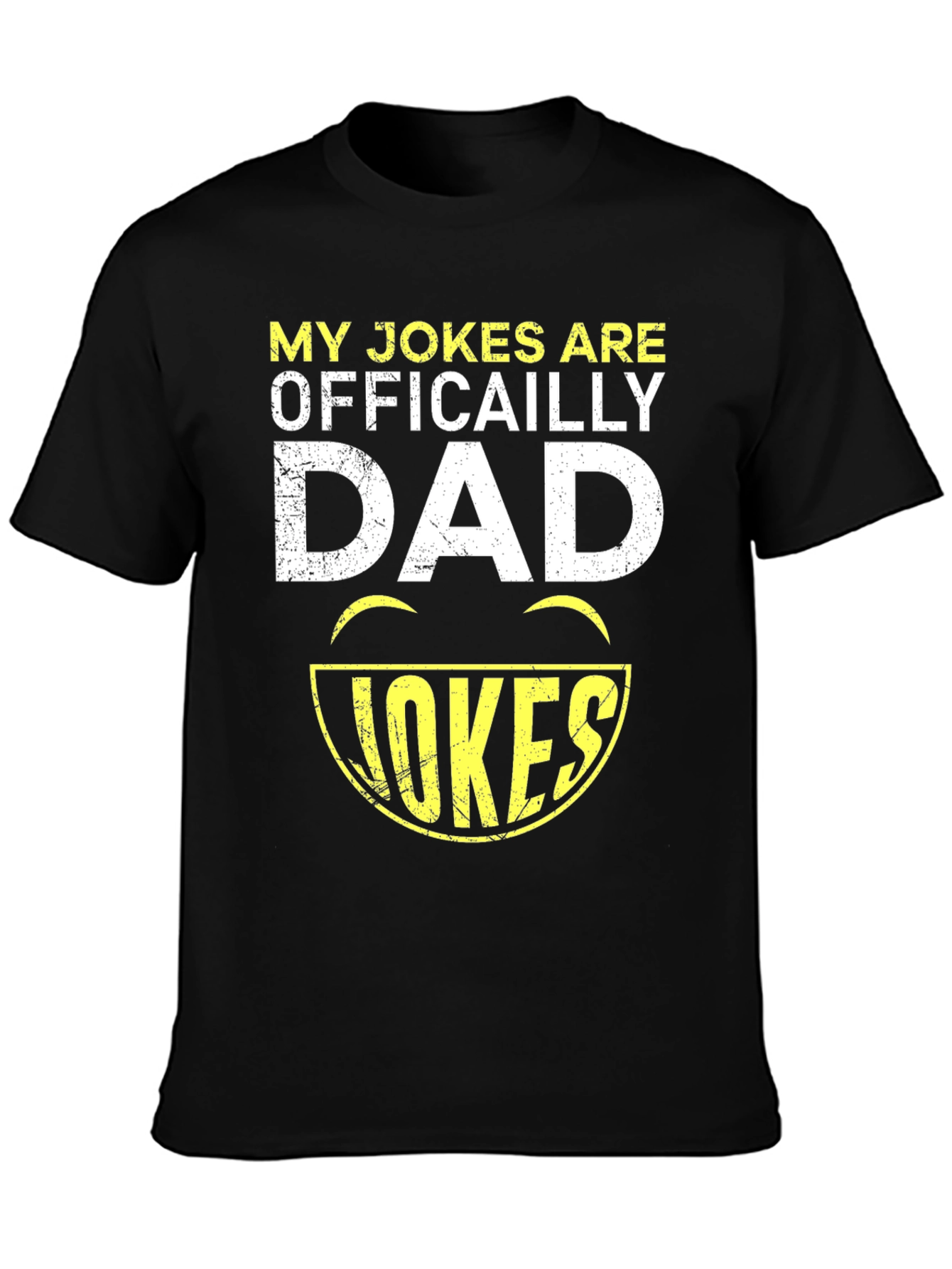 Dad Jokes T-Shirt Funny Fathers Day Tee