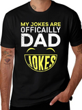 Dad Jokes T-Shirt Funny Fathers Day Tee