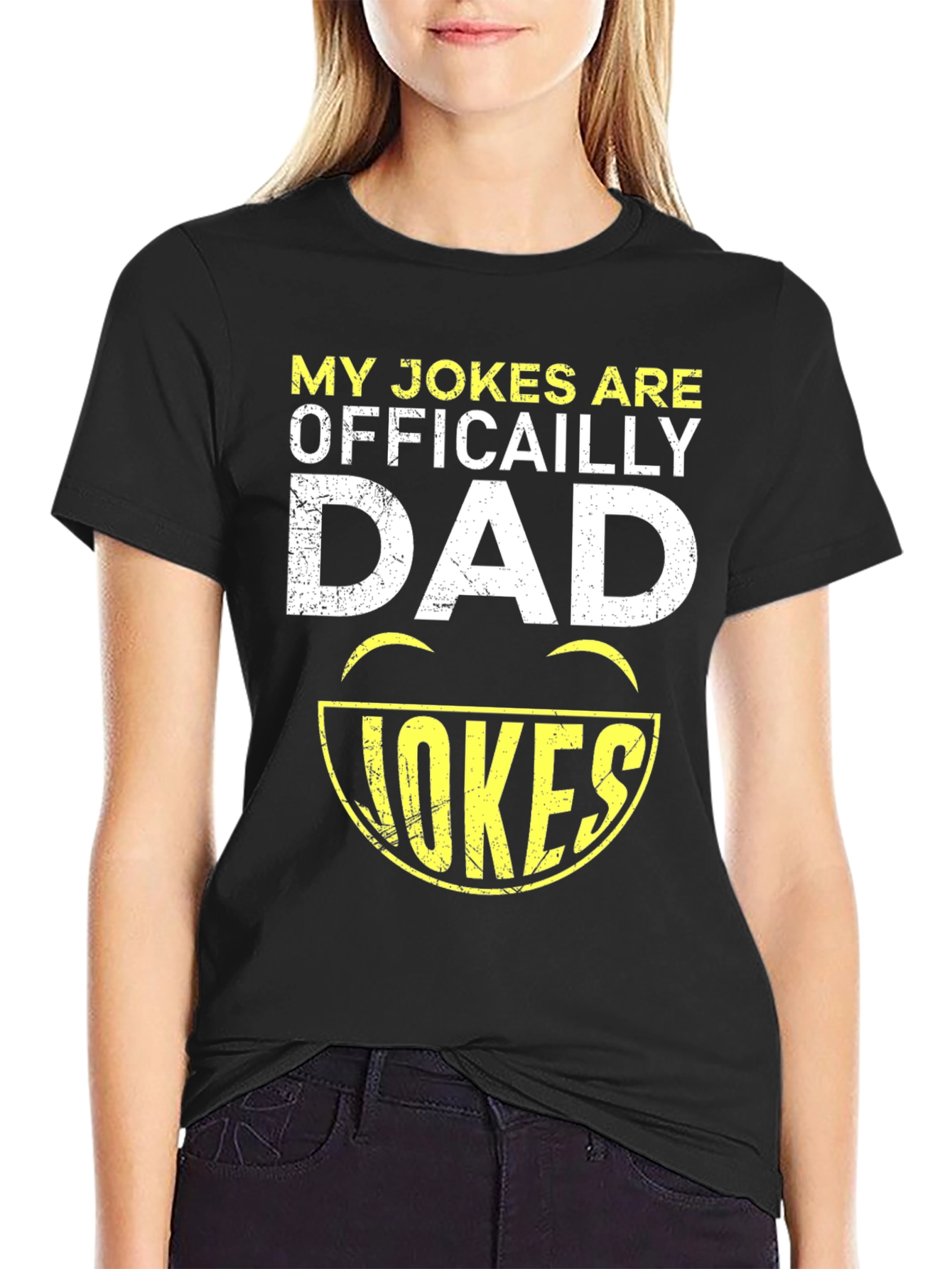 Dad Jokes T-Shirt Funny Fathers Day Tee