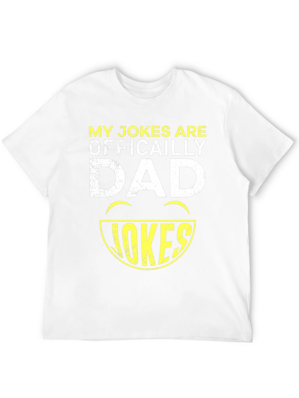 Dad Jokes T-Shirt Funny Fathers Day Tee