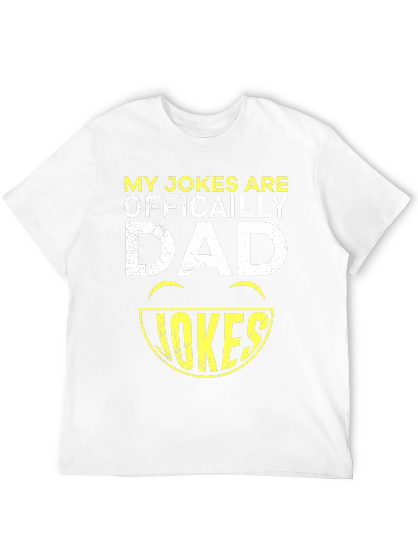 Dad Jokes T-Shirt Funny Fathers Day Tee