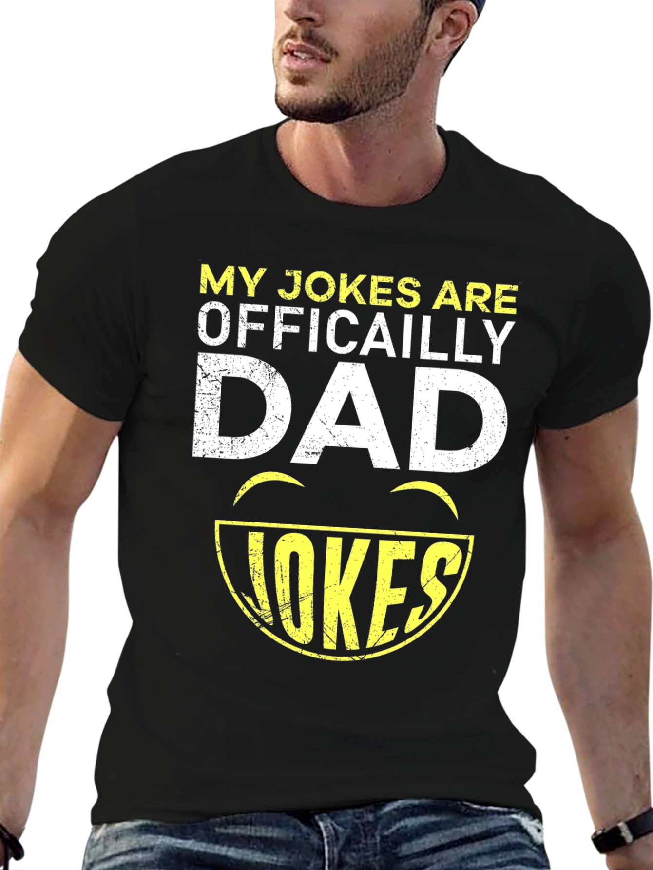 Dad Jokes T-Shirt Funny Fathers Day Tee