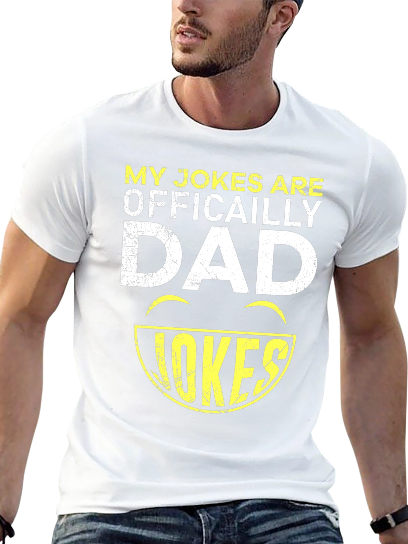 Dad Jokes T-Shirt Funny Fathers Day Tee