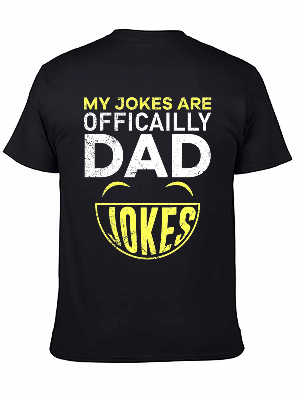 Dad Jokes T-Shirt Funny Fathers Day Tee