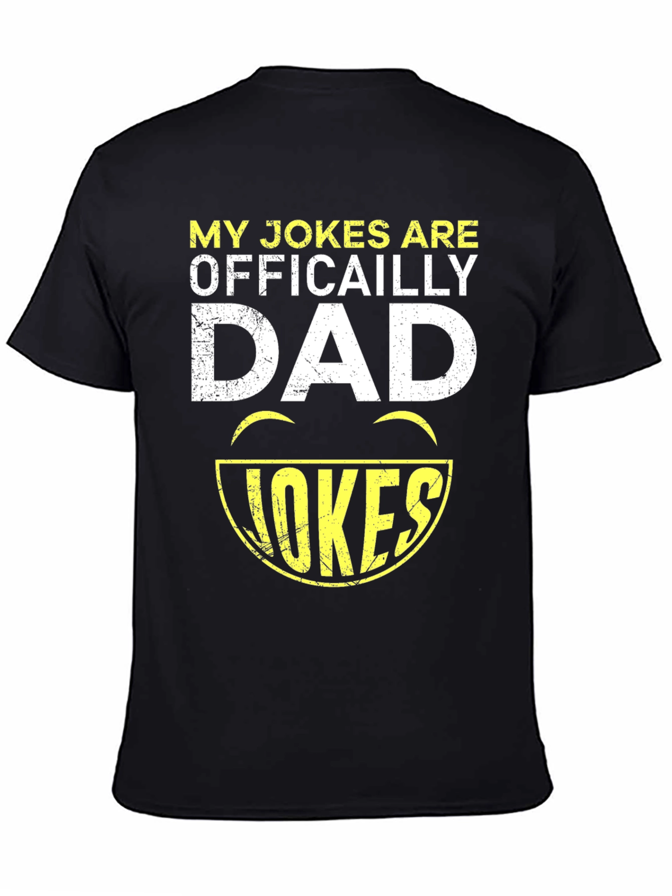 Dad Jokes T-Shirt Funny Fathers Day Tee