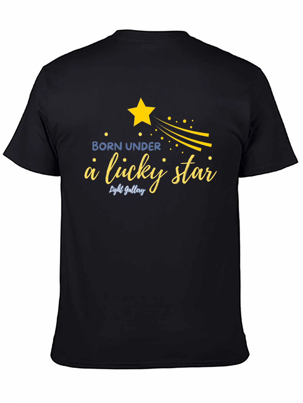 Born Under A Lucky Star Graphic T-Shirt