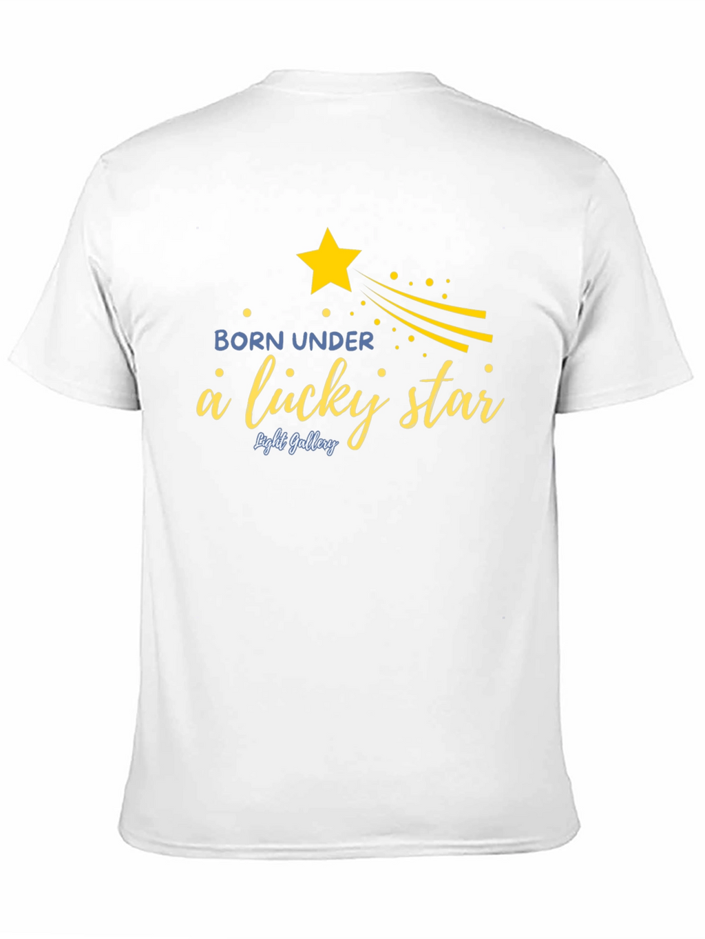 Born Under A Lucky Star Graphic T-Shirt