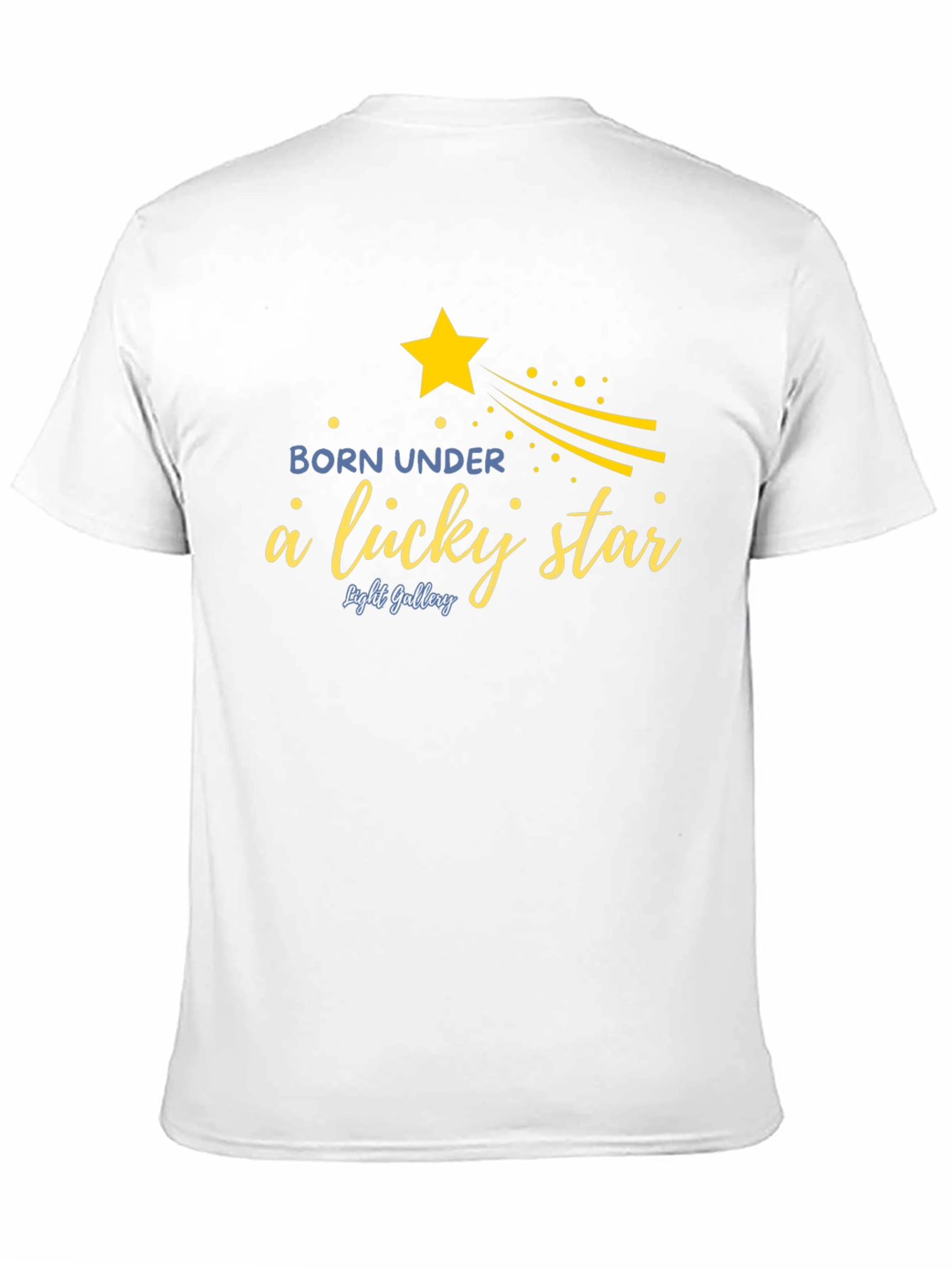 Born Under A Lucky Star Graphic T-Shirt