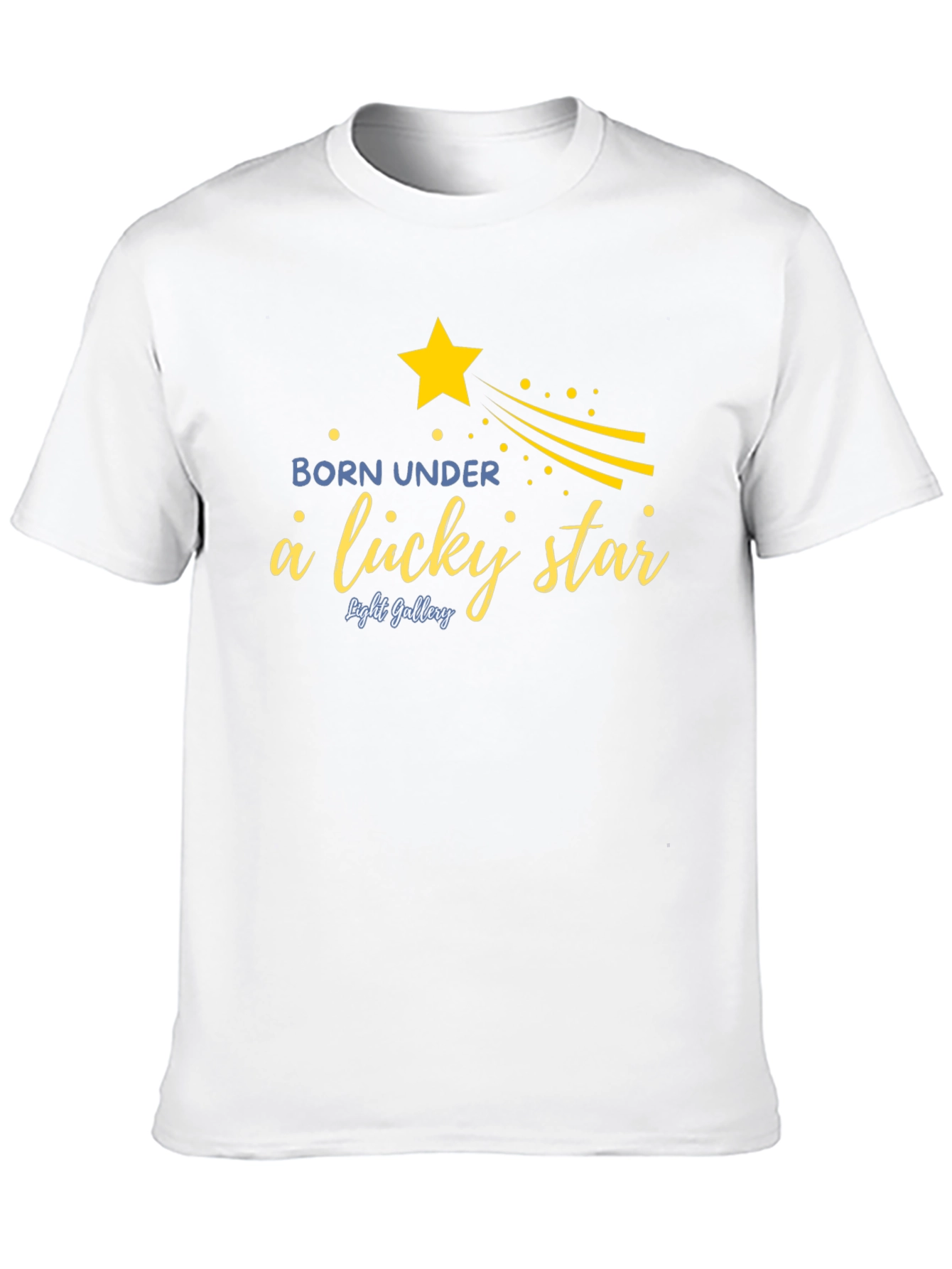 Born Under A Lucky Star Graphic T-Shirt