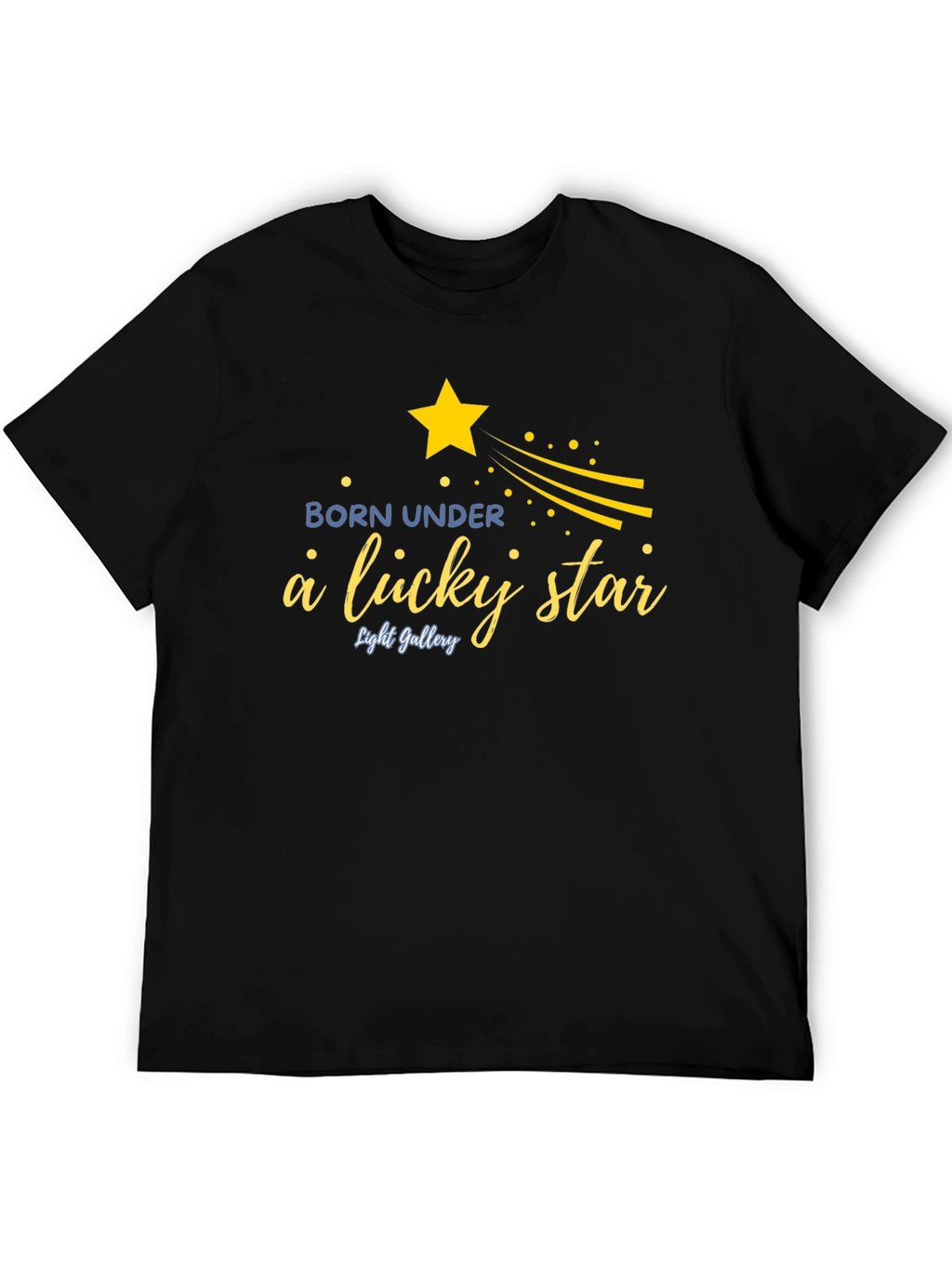 Born Under A Lucky Star Graphic T-Shirt