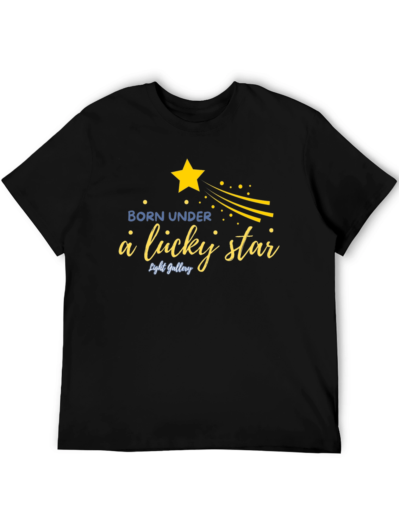 Born Under A Lucky Star Graphic T-Shirt