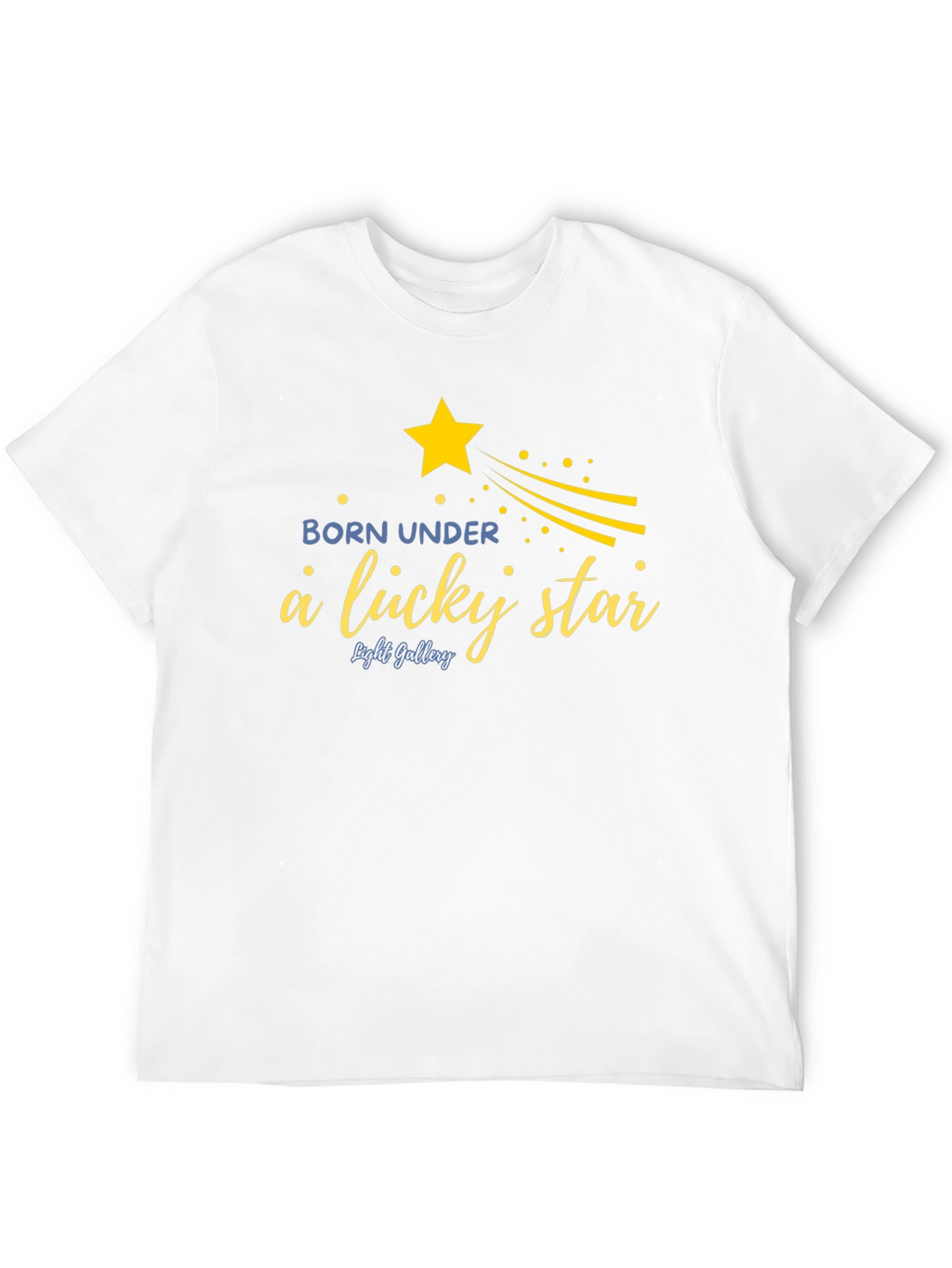 Born Under A Lucky Star Graphic T-Shirt