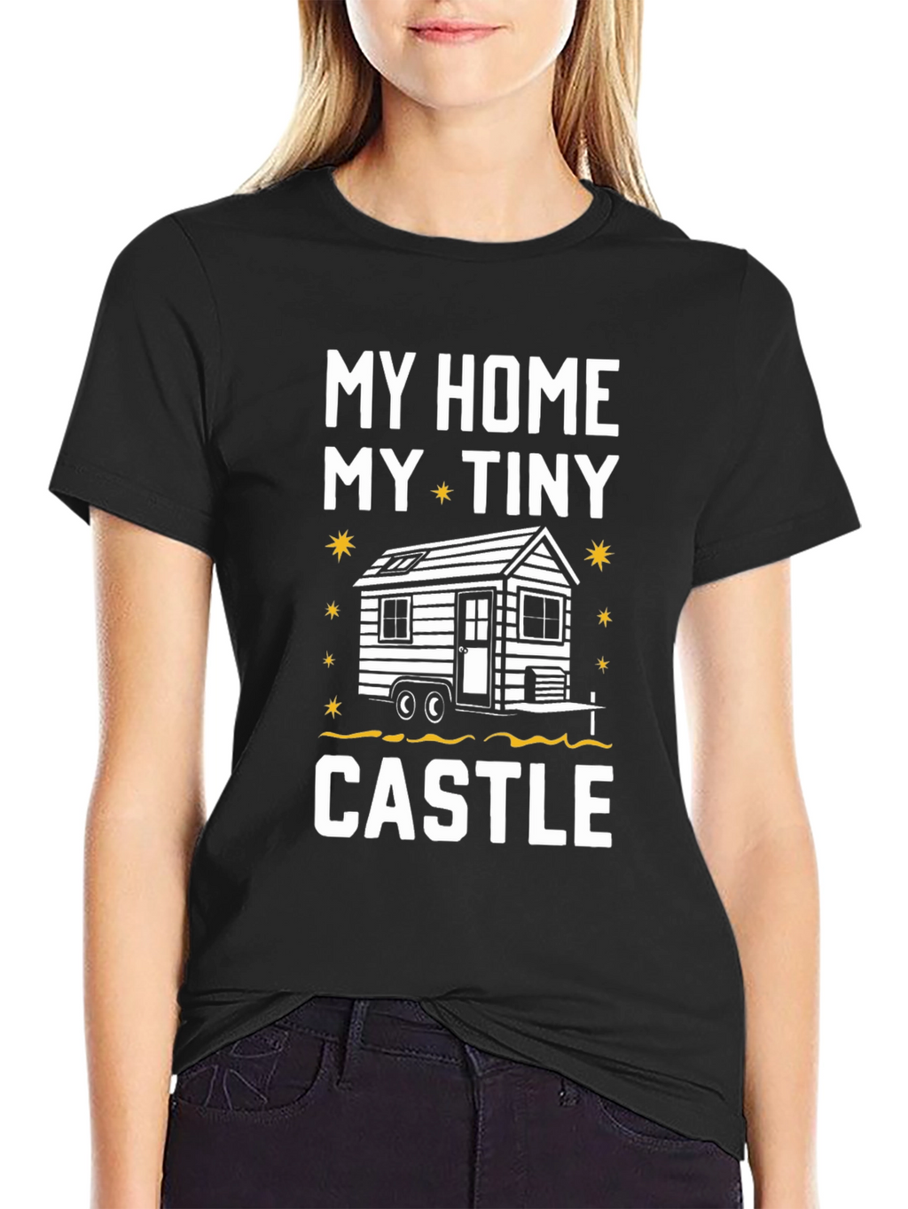 My Tiny Home Castle T-Shirt