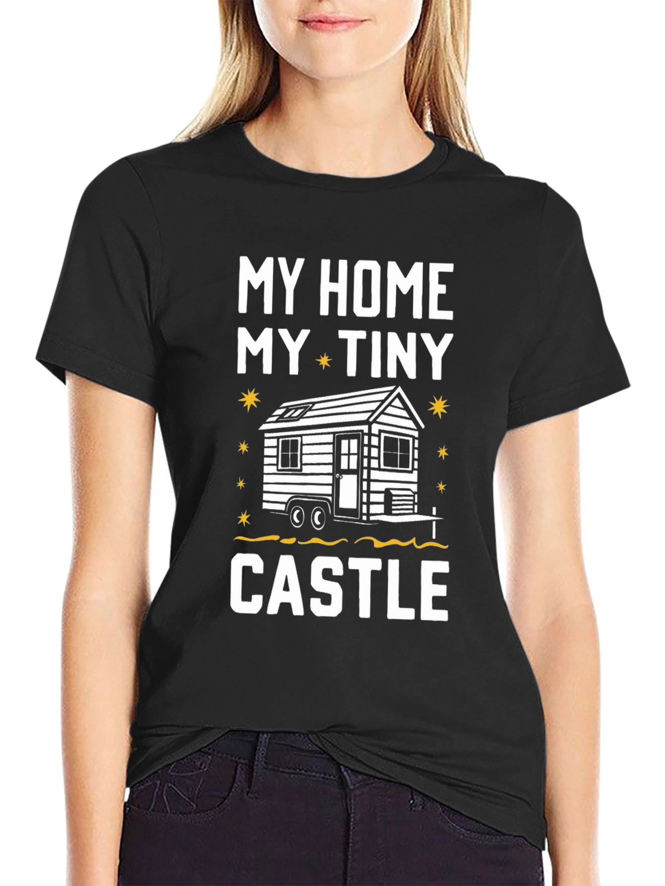 My Tiny Home Castle T-Shirt