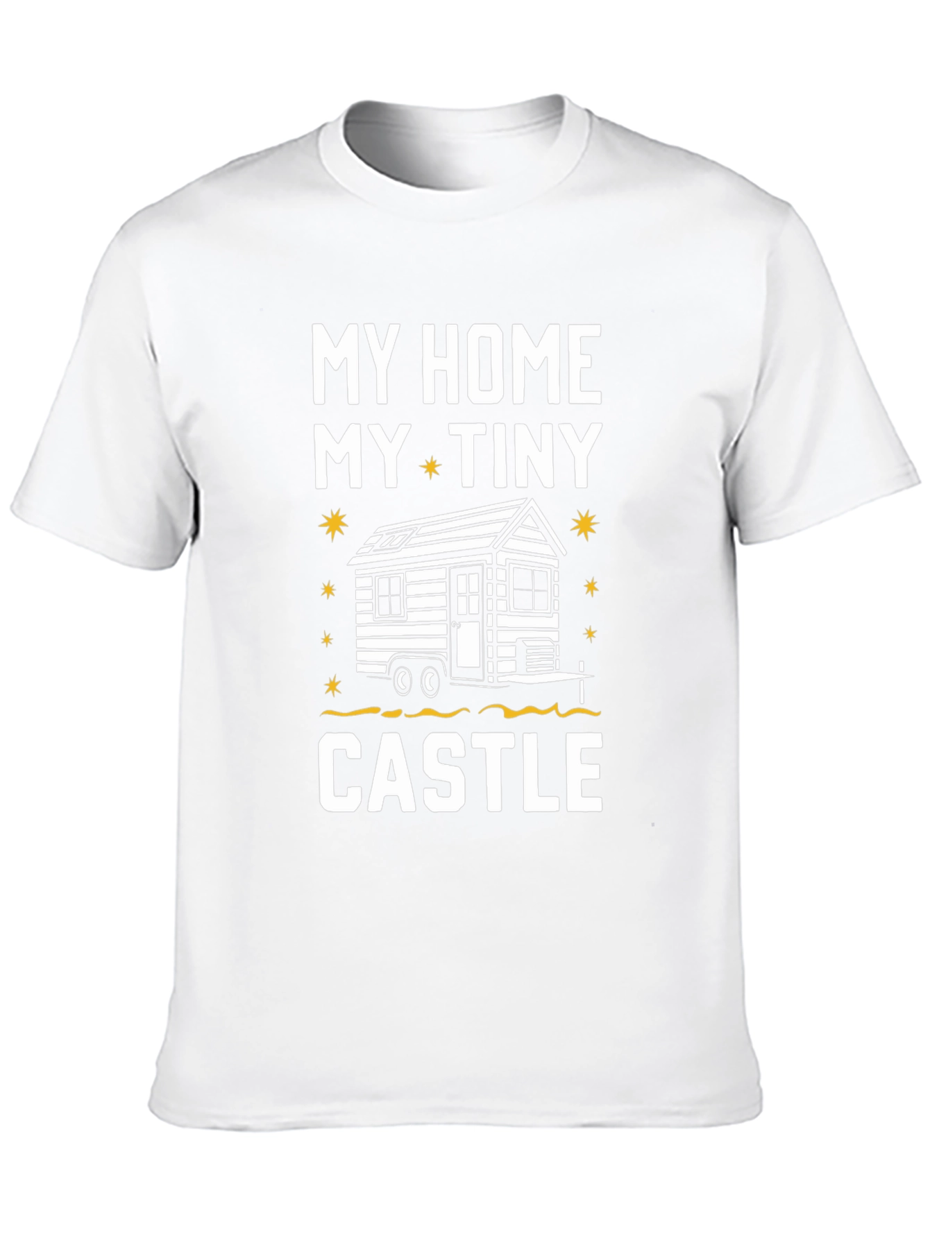 My Tiny Home Castle T-Shirt