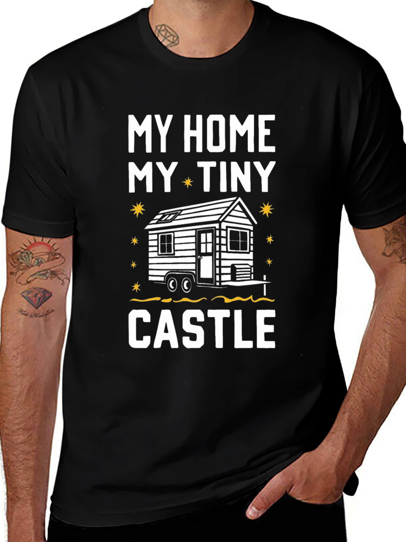 My Tiny Home Castle T-Shirt