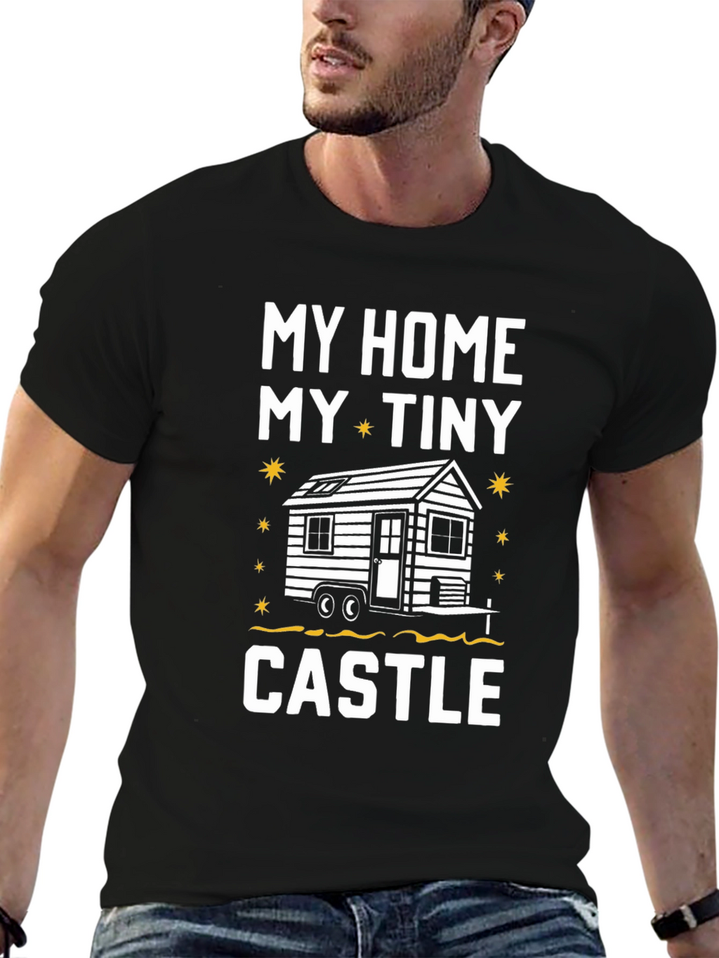 My Tiny Home Castle T-Shirt