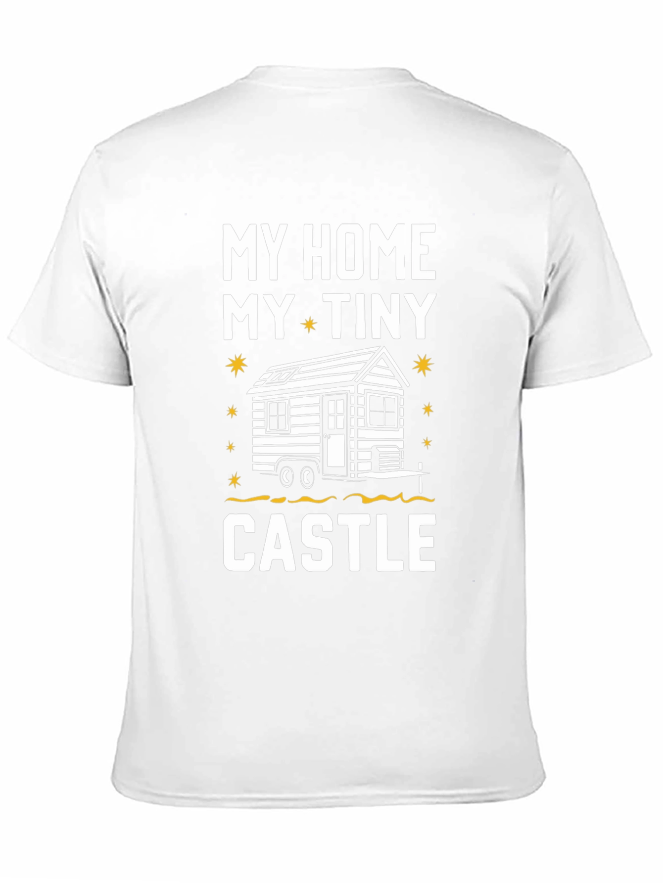 My Tiny Home Castle T-Shirt