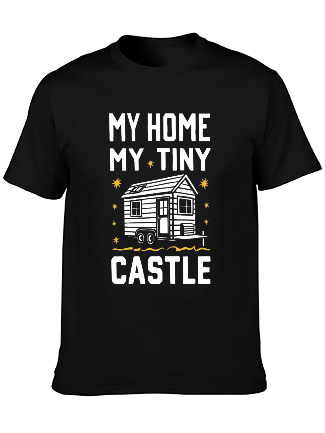 My Tiny Home Castle T-Shirt