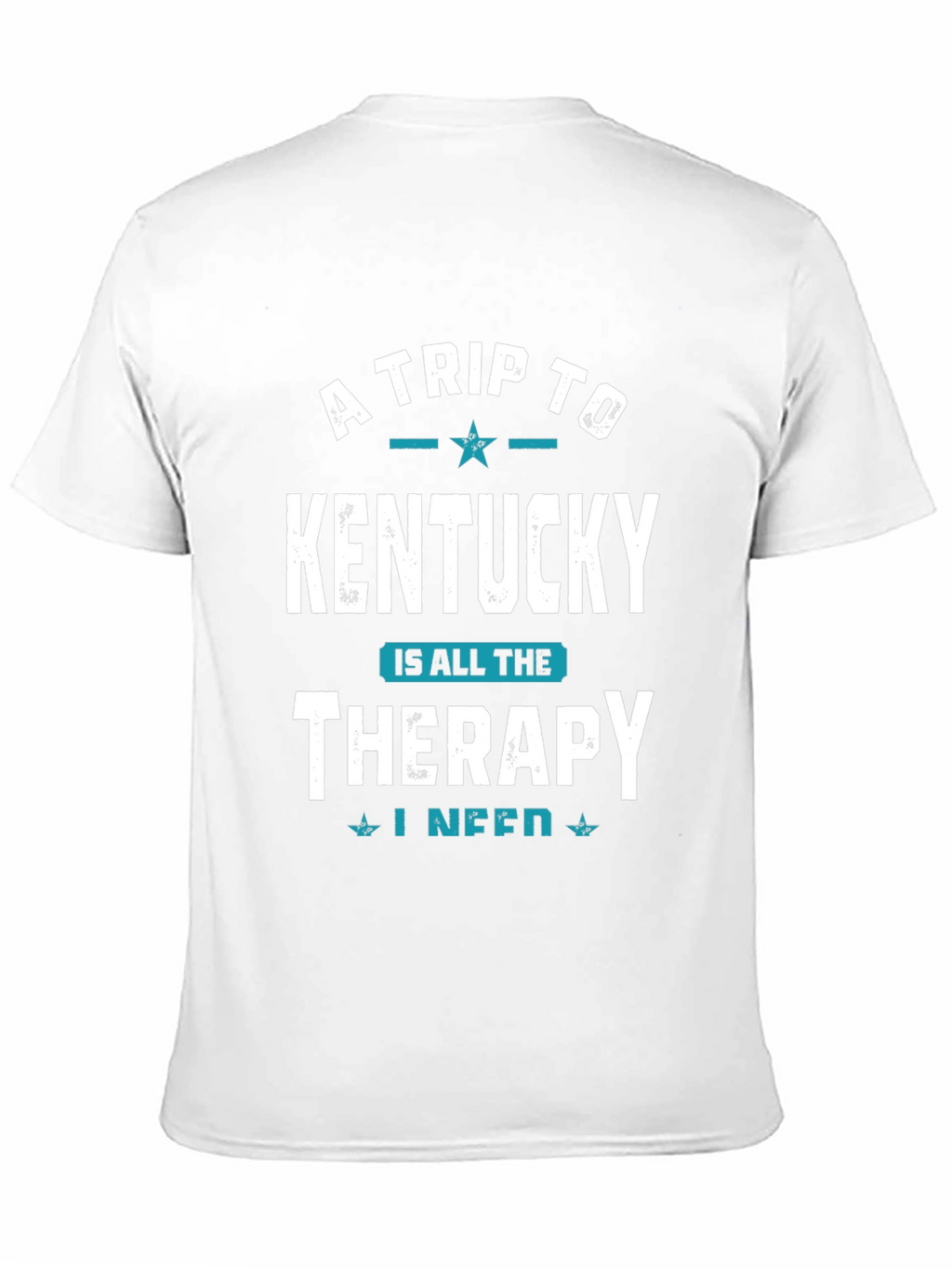 Kentucky Therapy Graphic Tee - Black Cotton