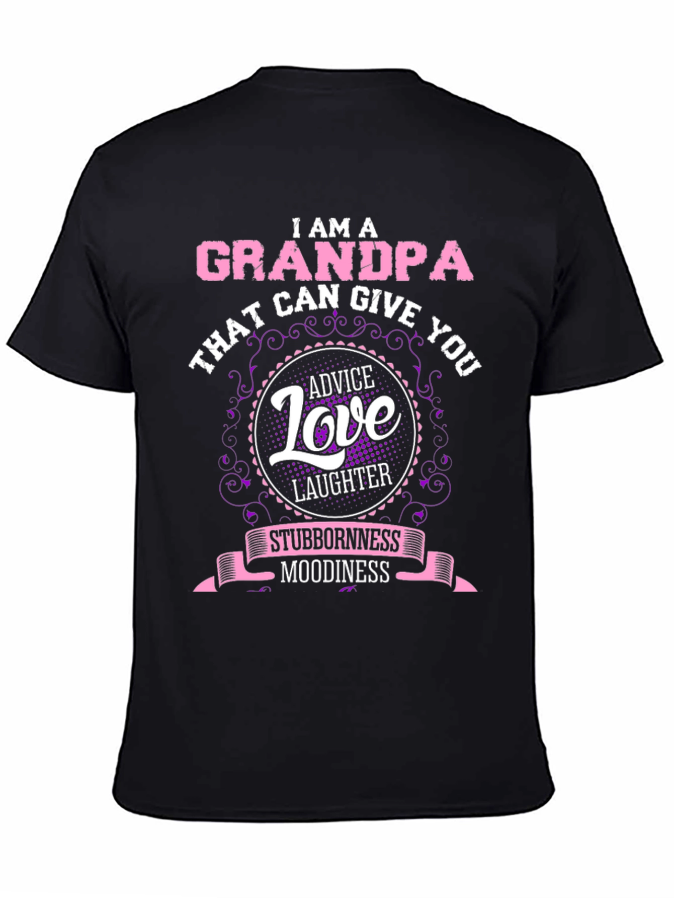 Grandpa Advice T-Shirt - Love & Laughter